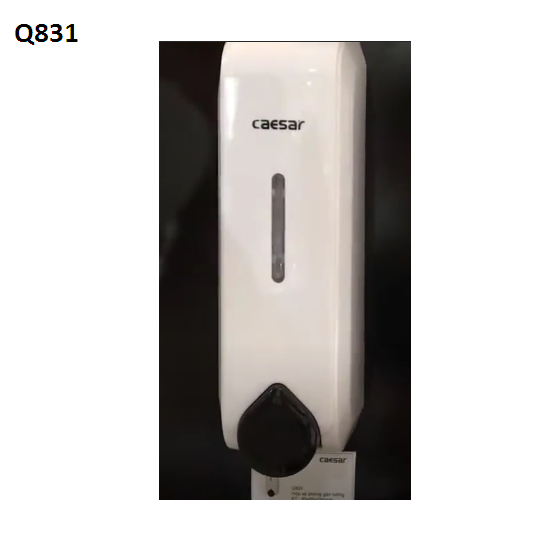 [HappyHomeHN11] [genuine] soap dispensers Caesar Q831, Q832, ST005