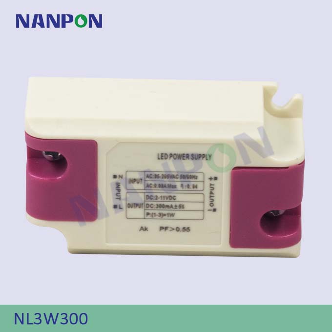 [HCM]NGUỒN LED 1-3W | NL3W300