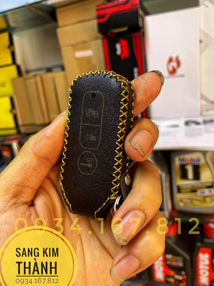 [HCM]Bao Da Chìa Khoá 3 Nút Smartkey Honda Sh Sh Mode Pcx