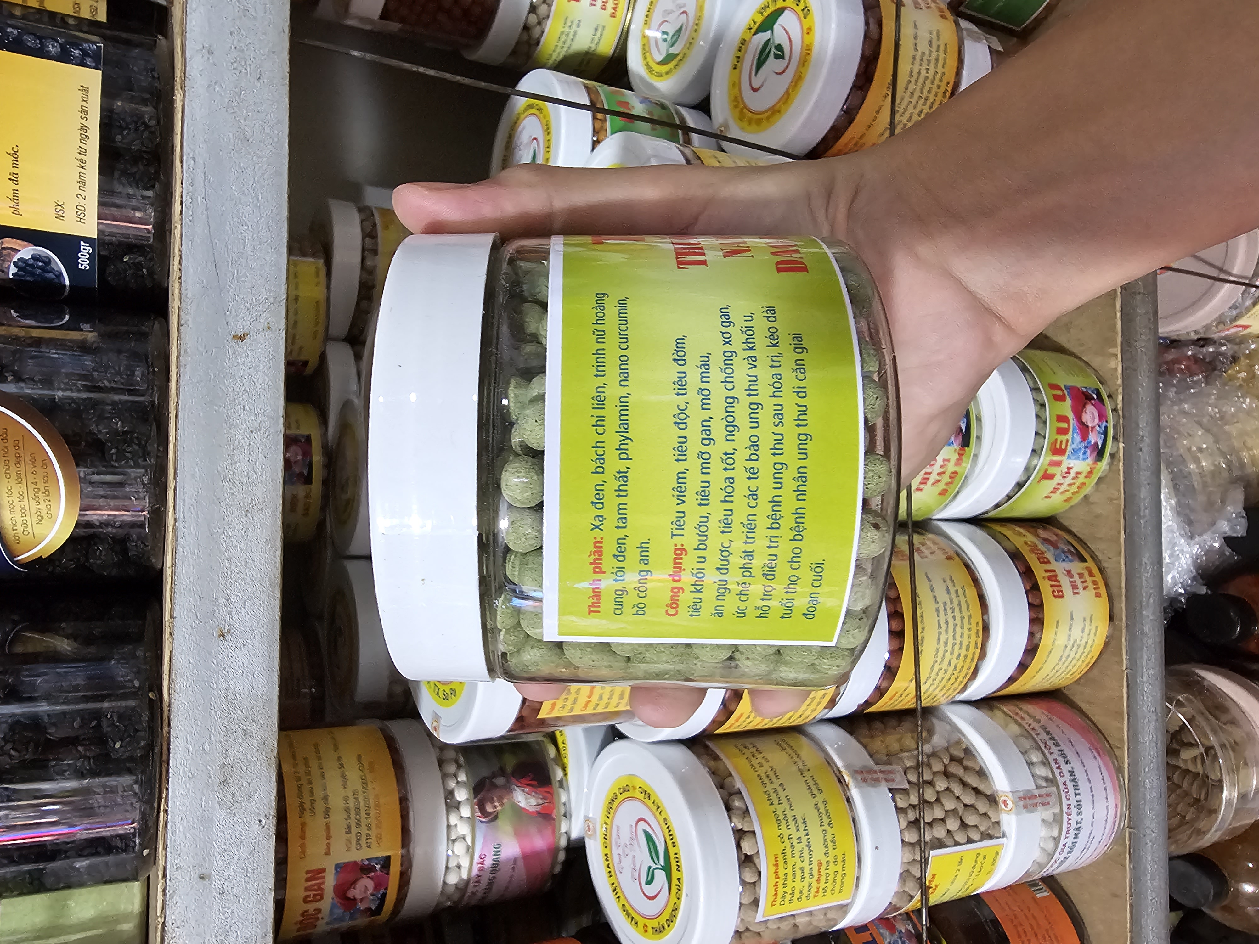 Tiêu U - Thảo Dược Nam Dao Đỏ (Hộp 300gram)