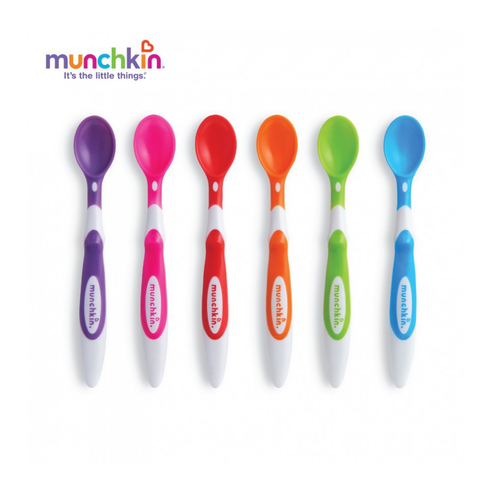 (Tách lẻ) Thìa mềm ăn dặm Munchkin MK10062