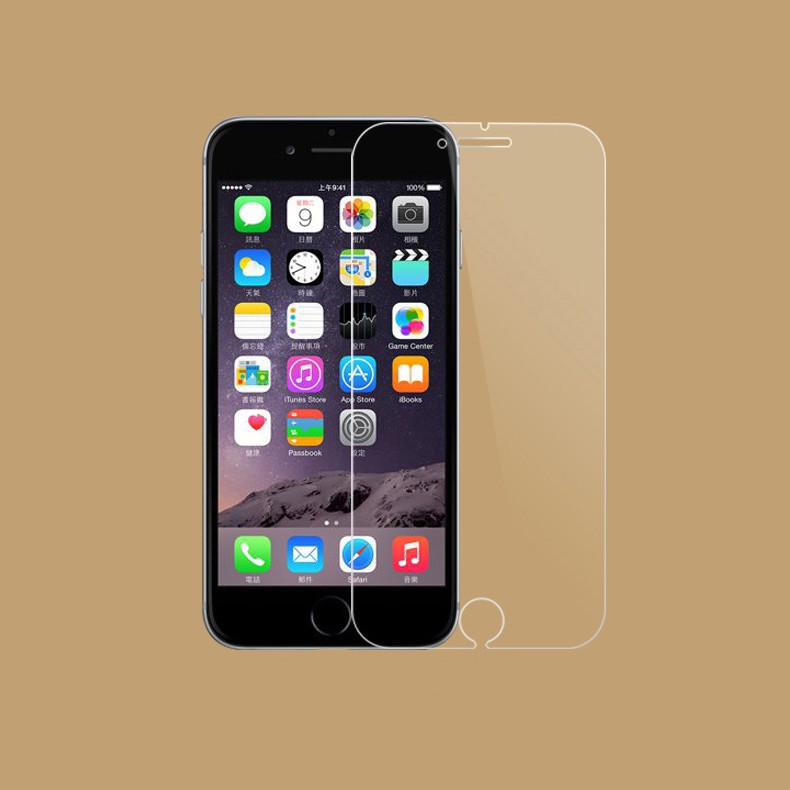 Kính cường lực iphone 2.5D 6Plus / 7plus / 8plus