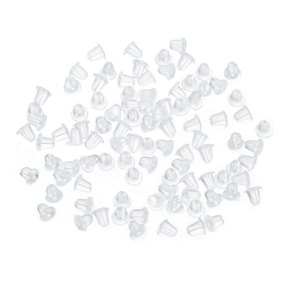 Chốt khuyên tai silicon TLEE B0147 - 10 cái