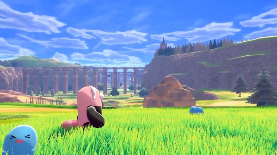 Game Pokemon Sword - Game Nintendo Switch