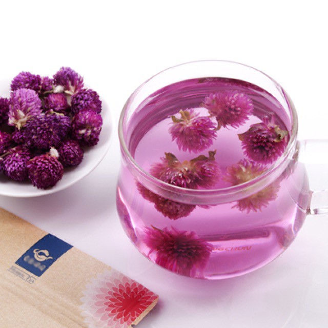 [HCM]Hoa Cúc Bách Nhật Tím Sấy Khô|500G