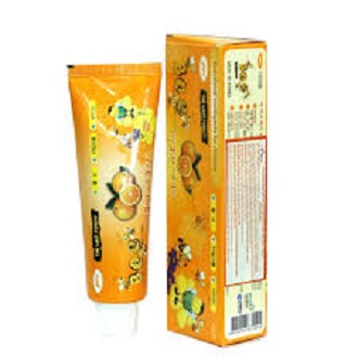 Kem đánh răng trẻ em Bee hương Cam hộp 90g