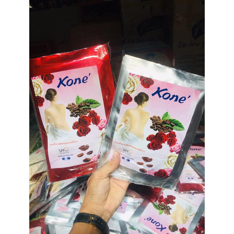 Tắm trắng Kone Thái Lan trắng sáng