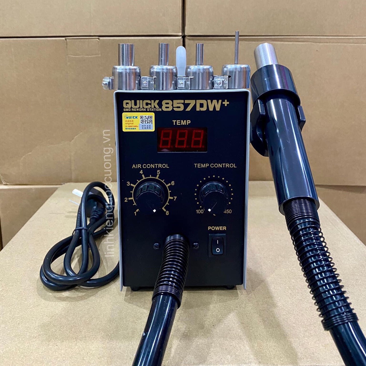 Máy khò Quick 857DW+ chính hãng