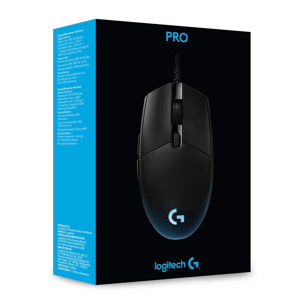 [Xả Hàng Siêu Rẻ] Chuột chơi game có dây Logitech G PRO HERO - Bảo Hành 12 Tháng