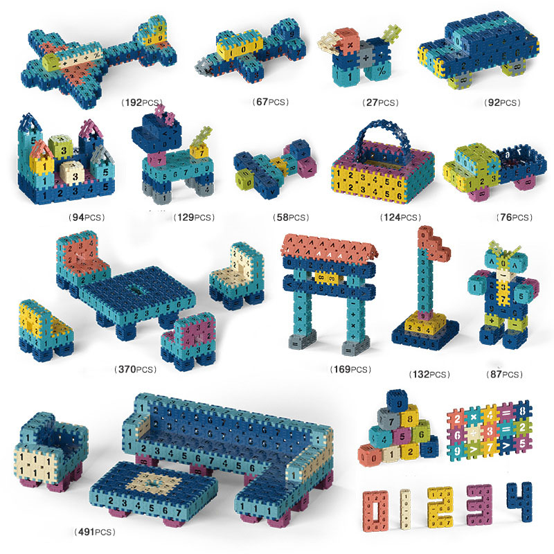 Bộ Đồ Chơi Lego Xếp Hình, Lắp Ráp, Lắp Ghép Loại 120,240,360 Chi Tiết Ghép Hình Siêu Trí Tuệ Sáng Tạo Cho Bé Nhựa ABS. Đồ Chơi Trẻ Em Thông Minh