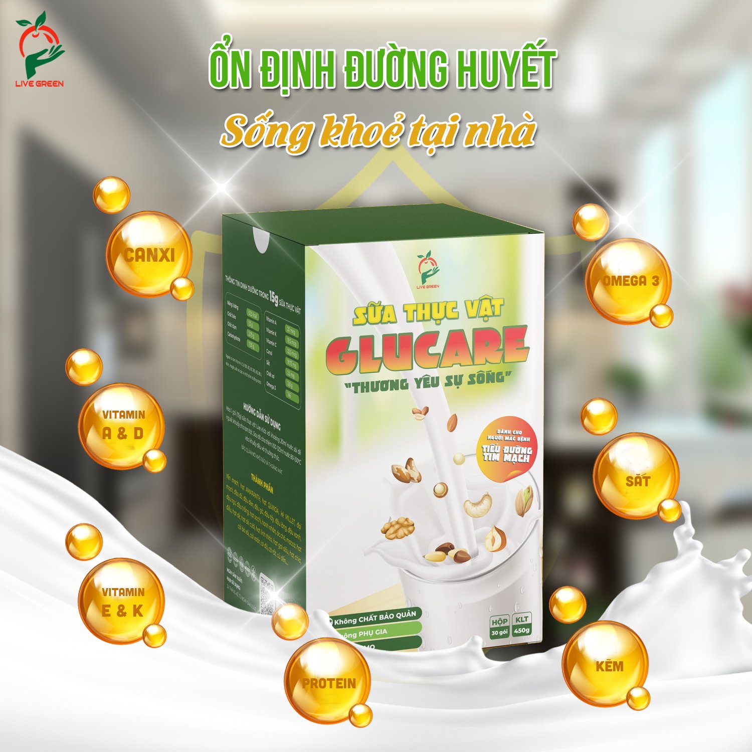 COMBO 3 DÒNG SỮA THỰC VẬT