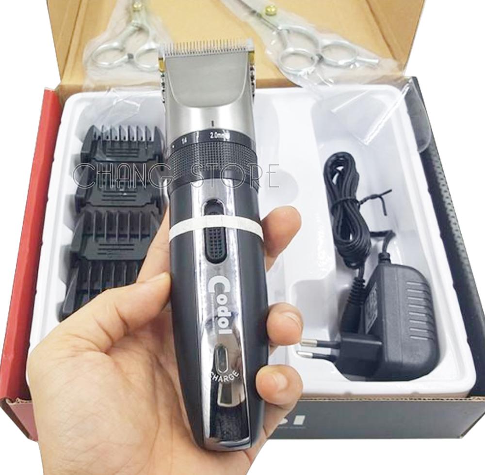 Tông Đơ Cắt Tóc Hàn Quốc Codol Chc 531 Cao Cấp, Sử Dụng Pin Sạc