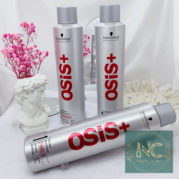 [HÀNG HOT] Dưỡng chất xịt bóng tóc OSIS SPAKLER 300ML ( Chính Hãng )