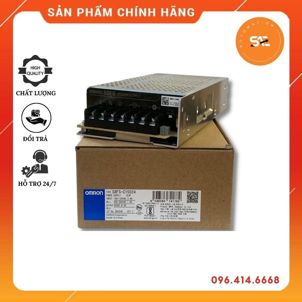 Nguồn 24v 6.5a 150w omron s8fs-c15024 nguồn omron 150w chính hãng nguồn chất lượng cao