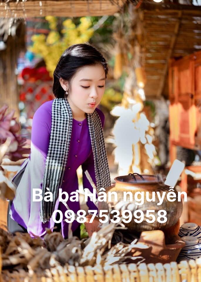 ÁO BÀ BA TRƠN CỔ TRÒN( ÁO LẺ)