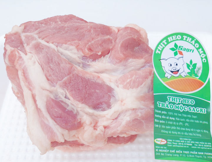 Thịt vai heo Thảo mộc 500gr - [Giao Ngay Tại HCM]