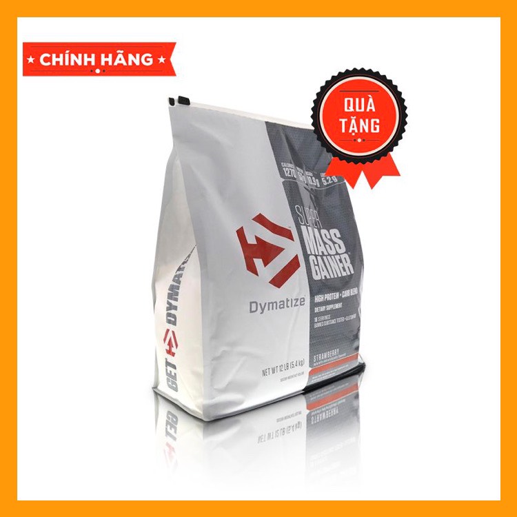 Sữa Tăng cân Dymatize Super Mass - 12lbs ( 5kg4 )