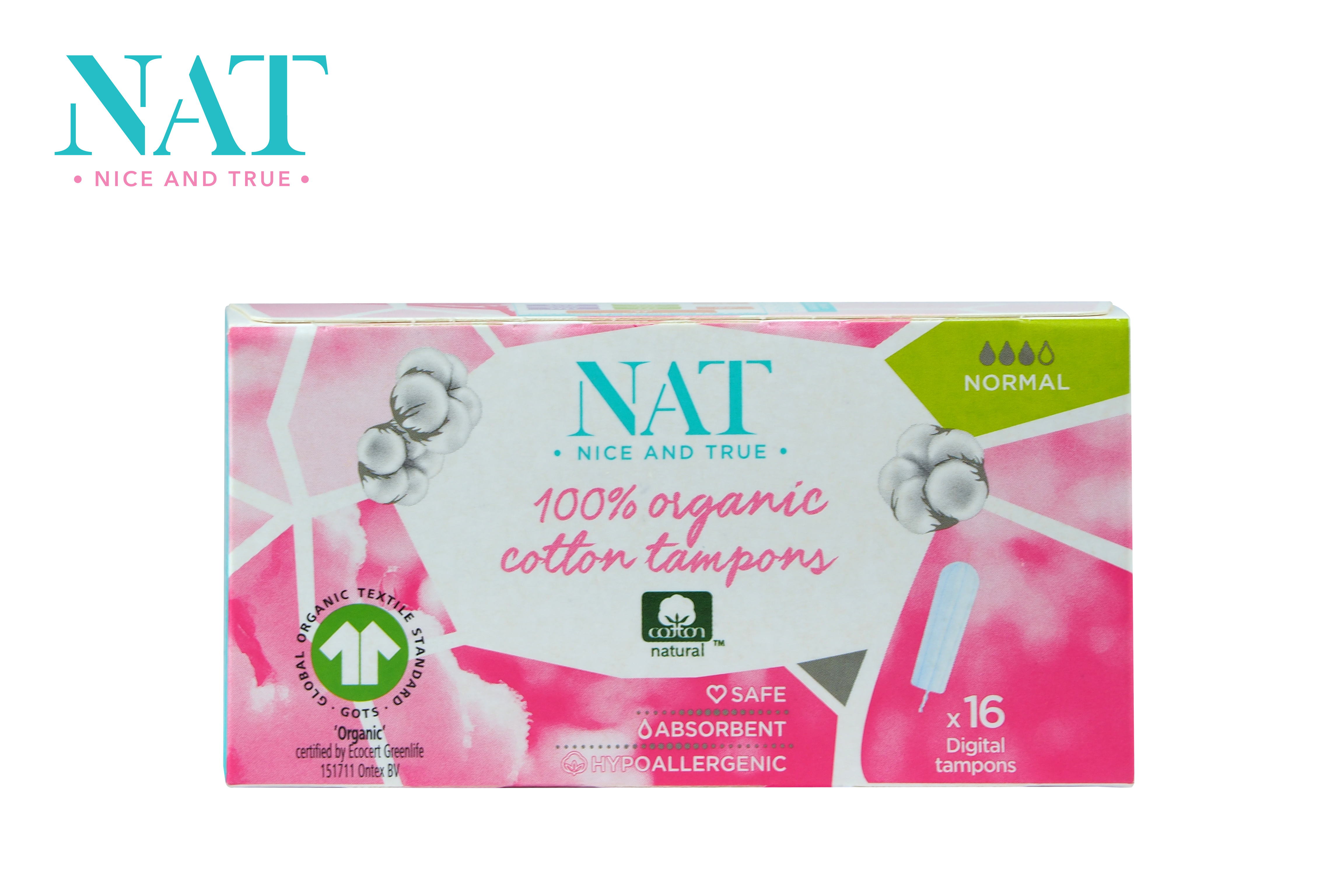 BVS NAT TAMPON SUPER 16M BAO BÌ MỚI