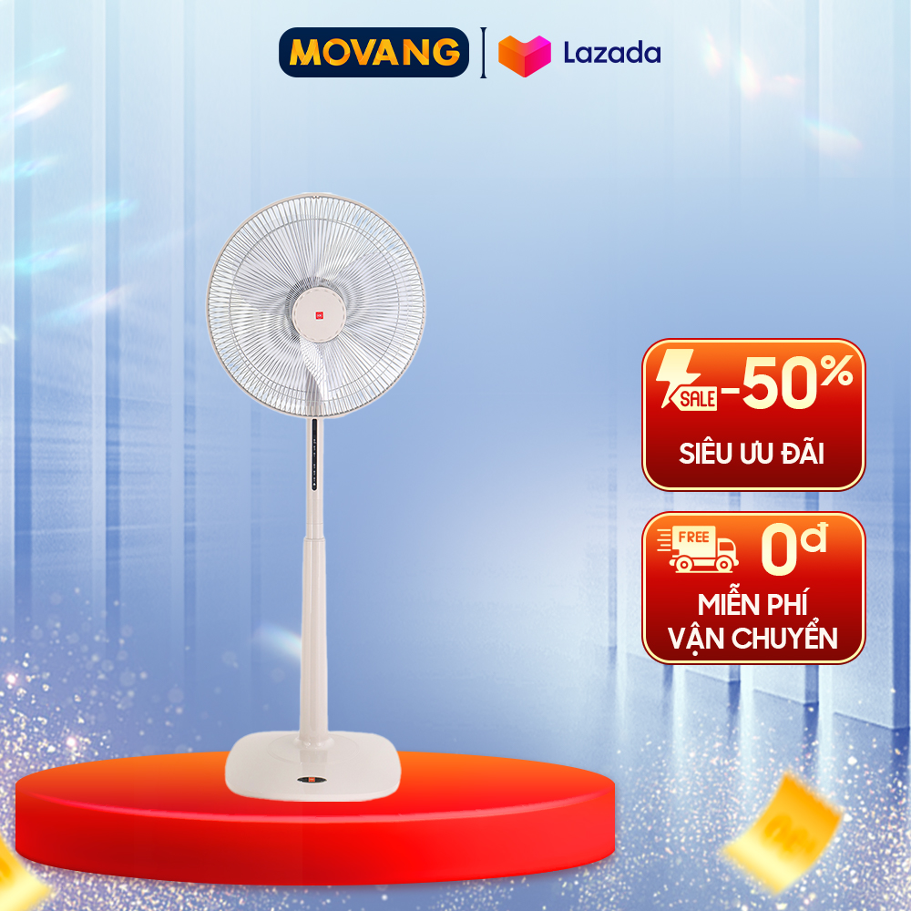 - quạt đứng kdk có điều khiển m40k vàng - m40k - công suất tiêu thụ: 51 w