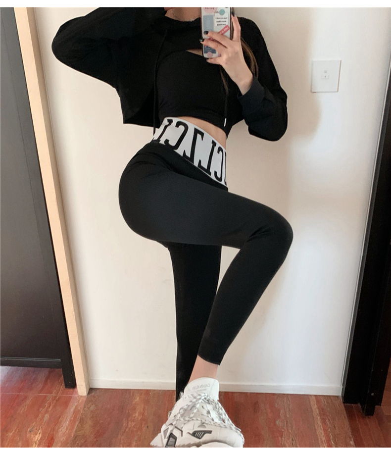 Quần Legging Cạp Cao Nữ Đẹp Thon Chân Tôn Dáng