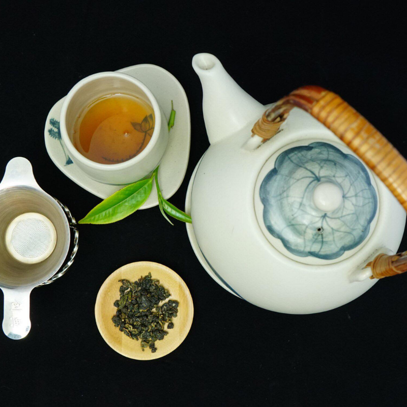 [Cầu Đất Farm] TRÀ OOLONG KIM TUYÊN CẦU ĐẤT GÓI 50G