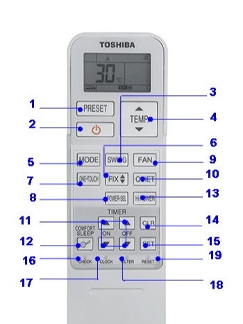 REMOTE ML TO.SHI.BA KÉO NÚT TRẮNG SIÊU BỀN ĐẸP