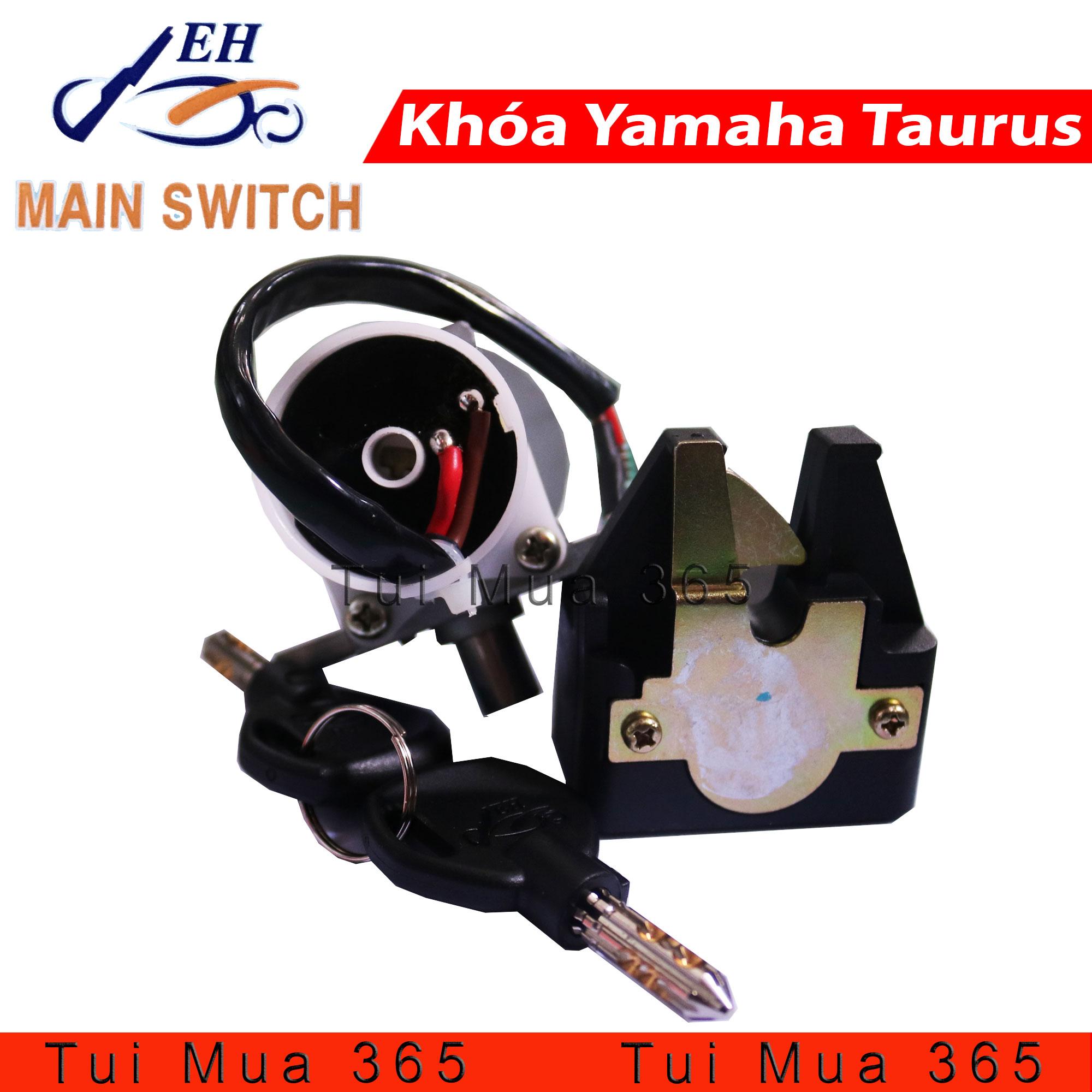 [HCM]Ổ Khóa Chống Trộm 8 Cạnh Xe Taurus