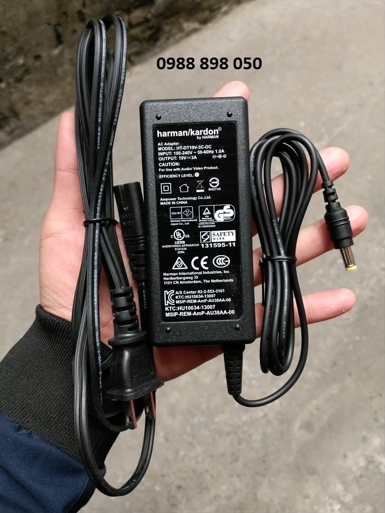 Adapter Sạc Loa Harman Kardon Aura Studio 1