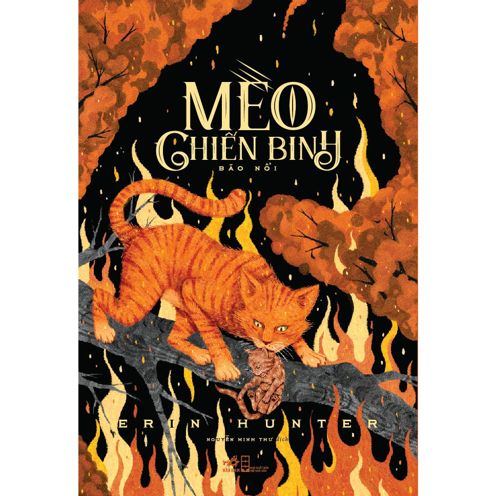 Sách - Series Mèo chiến binh (Tập 1-2-3-4-5) (Erin Hunter) (Nhã Nam)