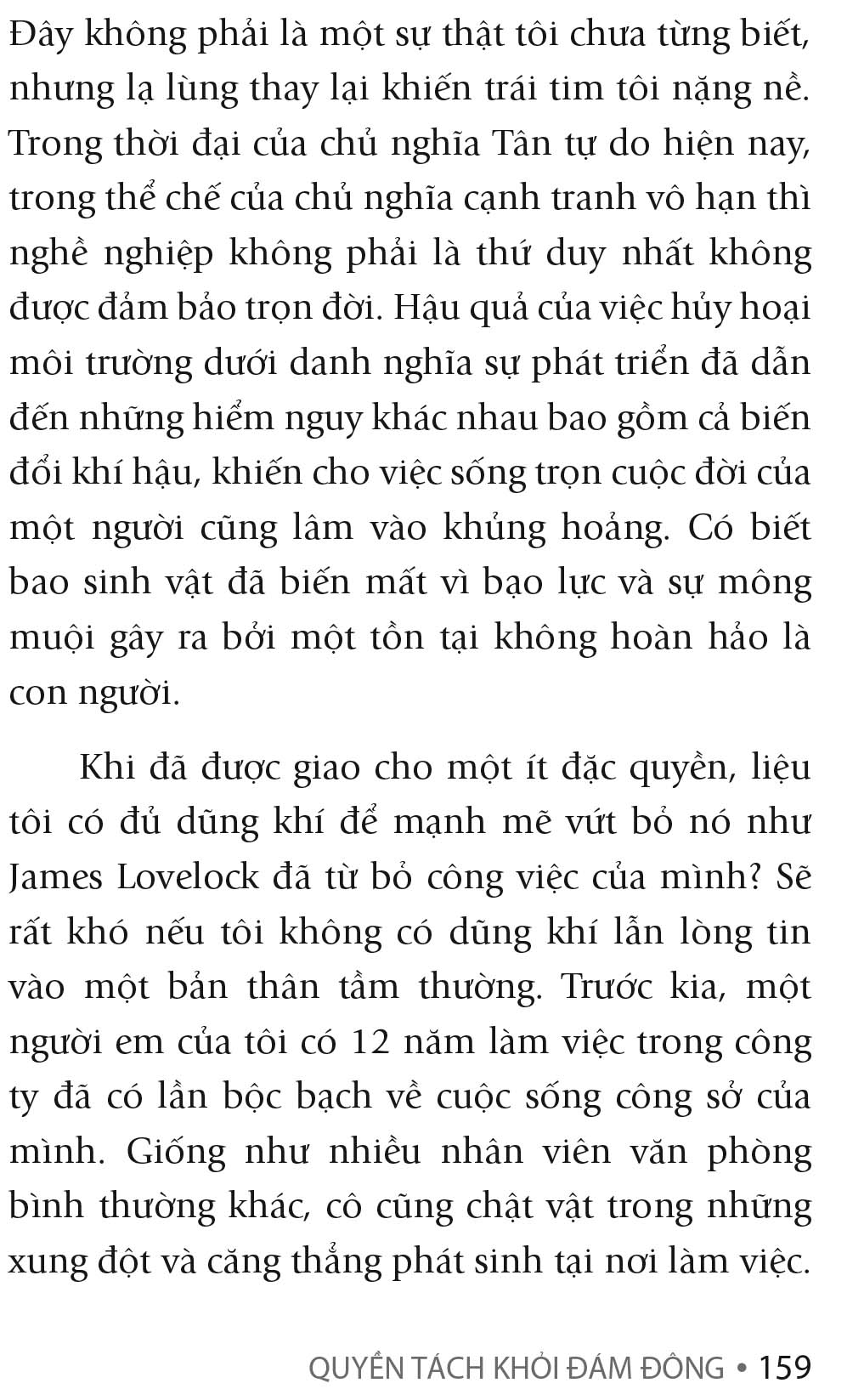 Sách - Quyền Tách Khỏi Đám Đông