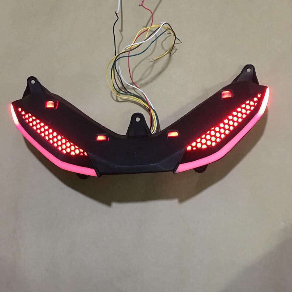 Led demi tổ ong Exciter 150