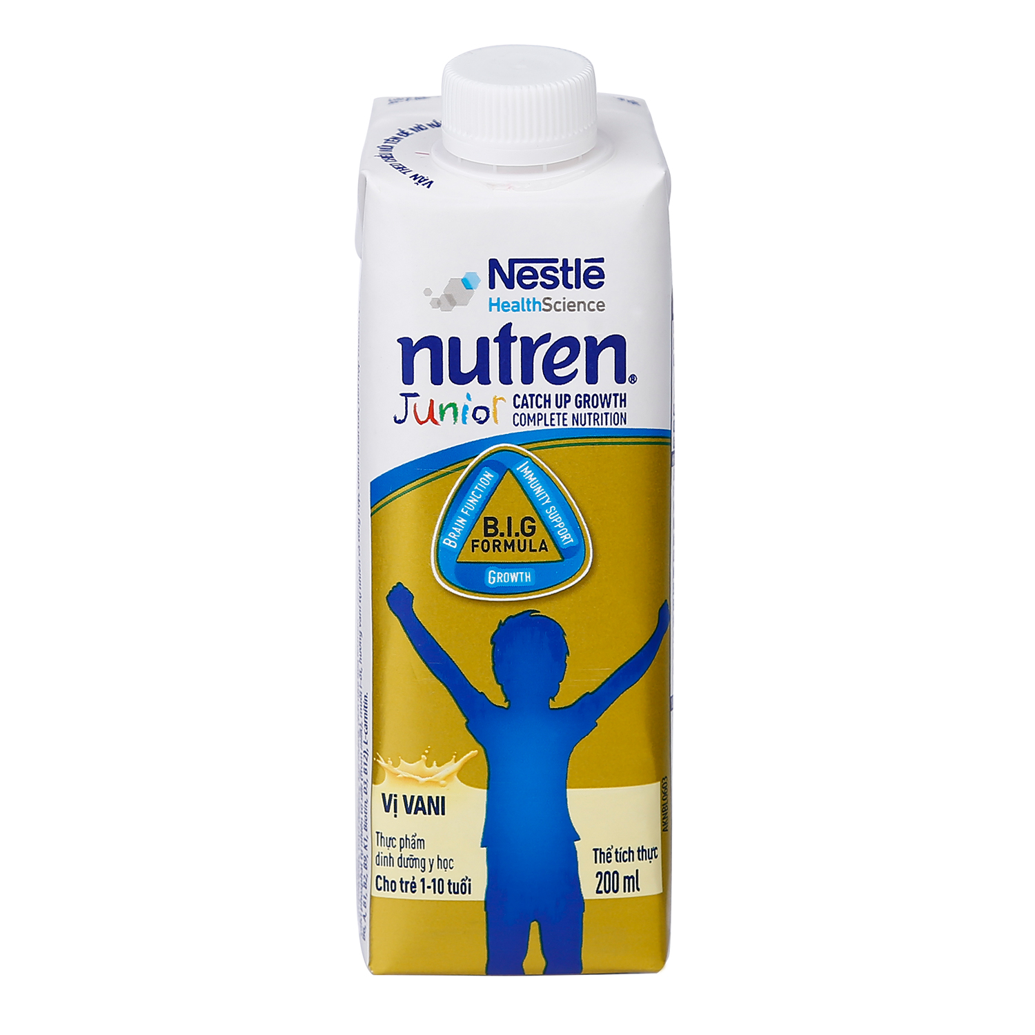 [Date 10.2025] Sữa nước Nutren Junior Pha Sẵn Hộp 200ml (1 hộp)