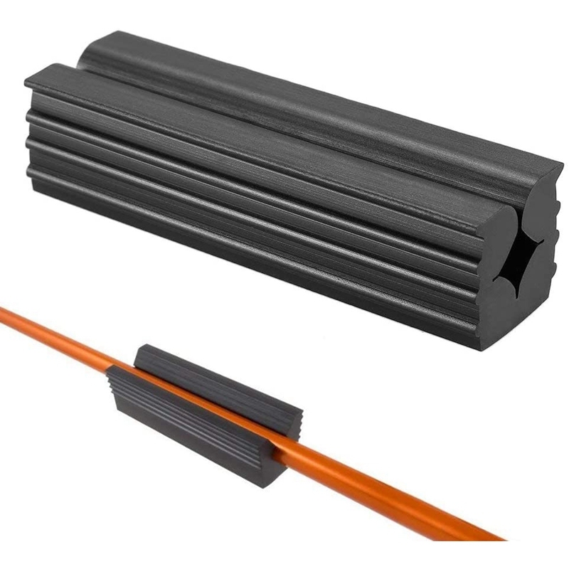 2Pcs Rubber Vise Clamp Golf Club Regripping Shaft Head Extractor Repair Accessories