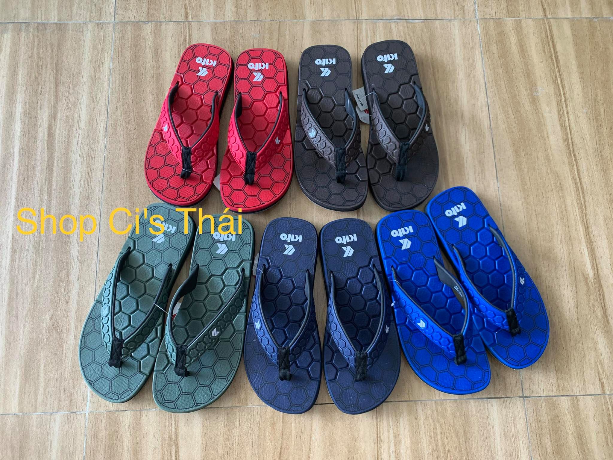 Dép quai kẹp Thái cho nam KITO AA48