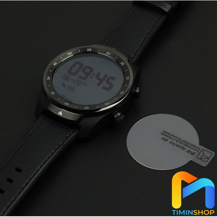 [HCM]Cường lực TicWatch Pro - trong suốt