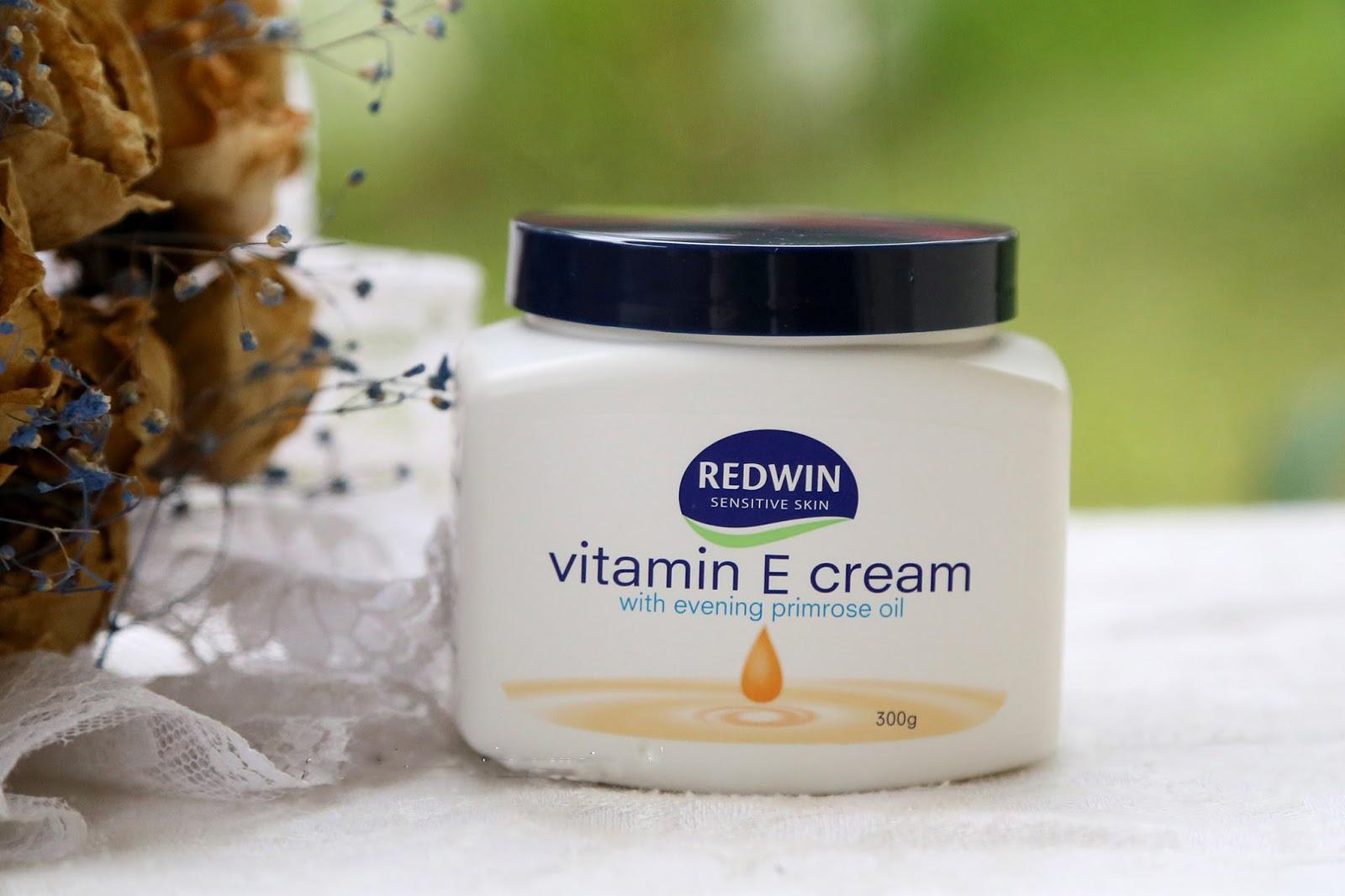 Kem dưỡng da REDWIN Vitamin E Cream 300g