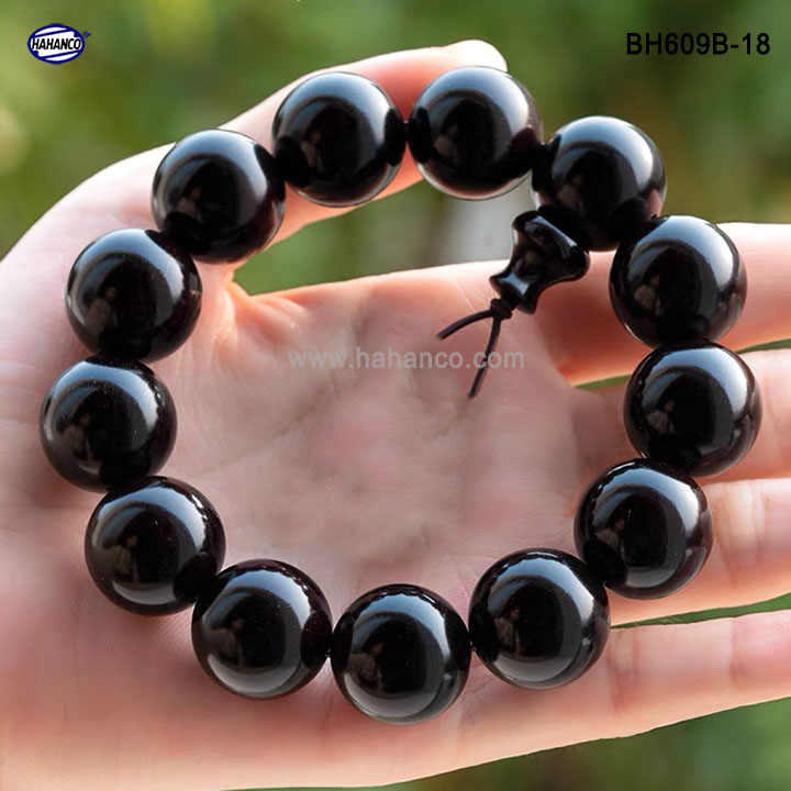 Vòng tay Sừng Phong Thủy (Đủ Size & màu) Tâm Linh-Thịnh Vượng Sinh Tài Lộc - HAHANCO (BH609)