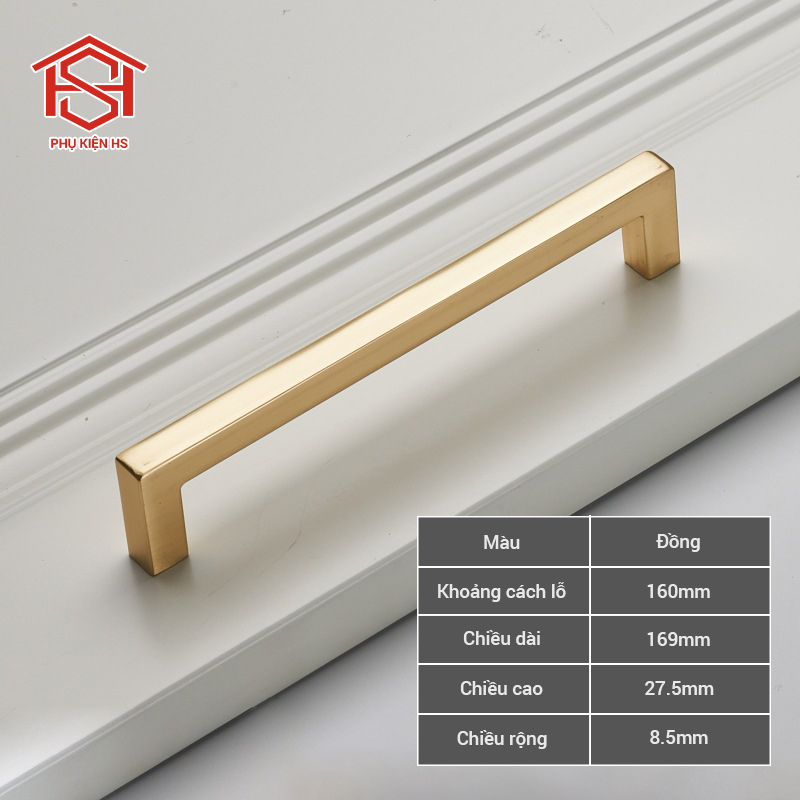 Tay Nắm Tủ Áo, Tay Nắm Ngăn Kéo Tủ,Tay Nắm Cửa Gỗ Phong Cách Hiện Đại, Thiết Kế Tối Giản