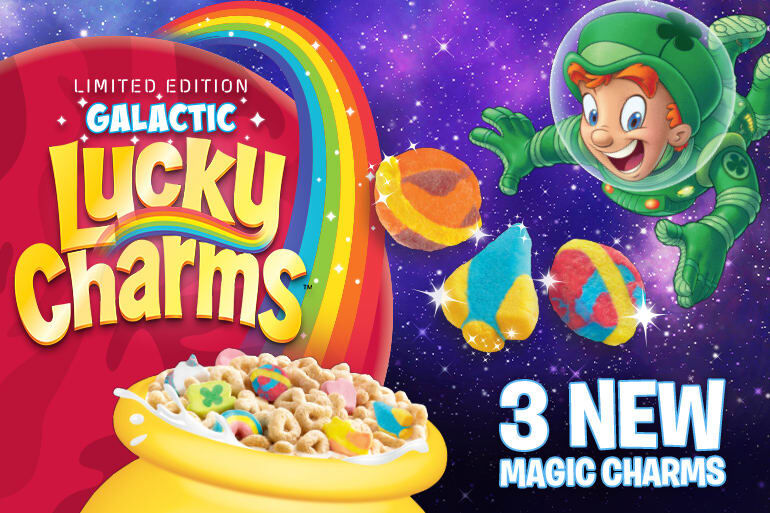 Ngũ cốc Lucky Charms cereal 297 gram