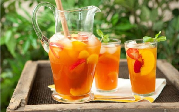 Trà Đào Tân Nam Bắc