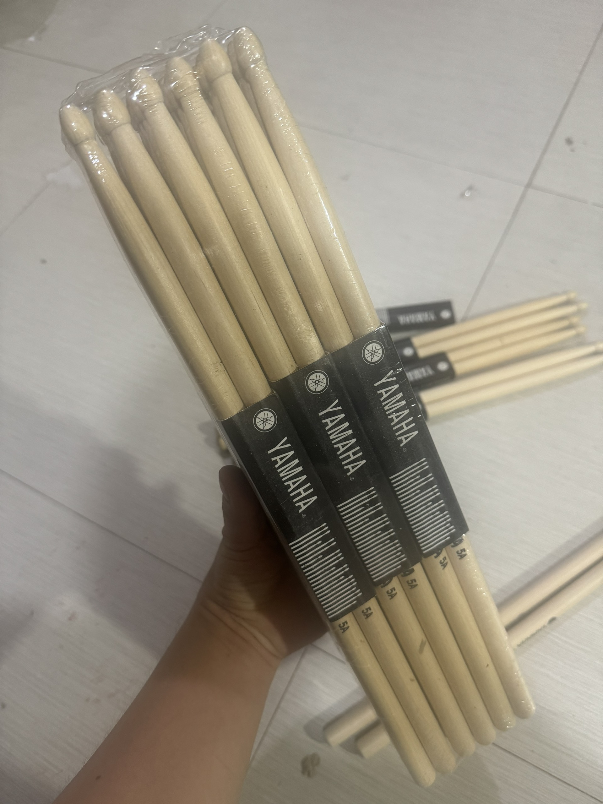 Dùi trống 5A 1 cặp( có phân loại)