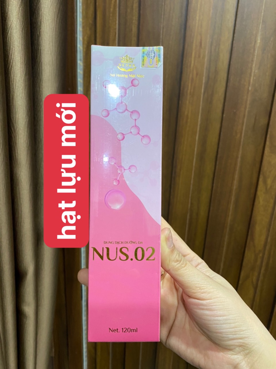 Tinh chất hạt lựu mộc mỹ nhân 120ml