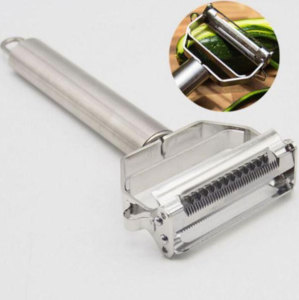 Dao Bào Inox Đa Năng 2 Lưỡi