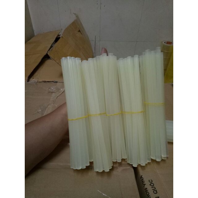 300 cây keo nến to 1cm x 25cm