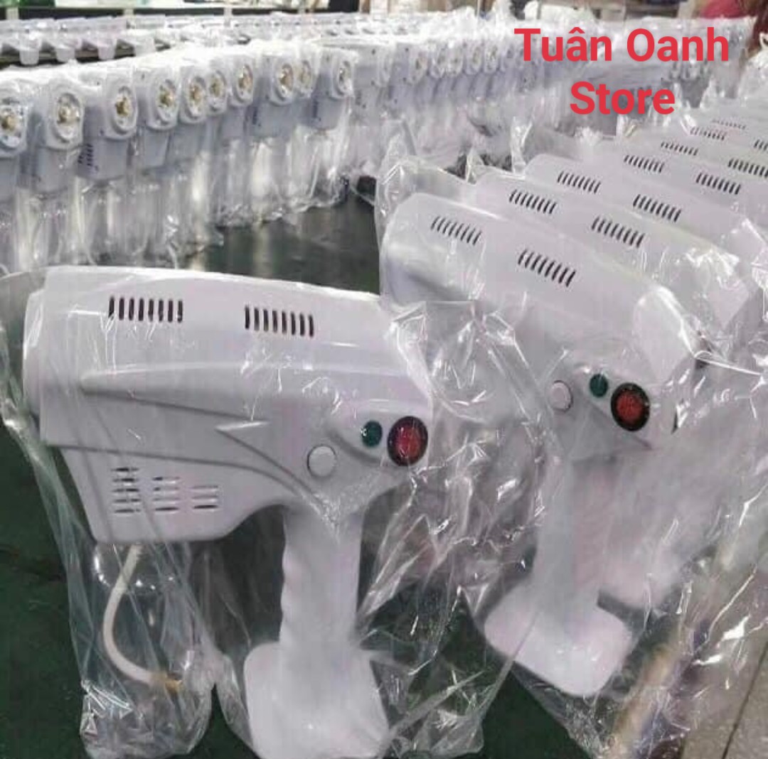 Máy phun sương Nano phục hồi tóc - Cầm tay