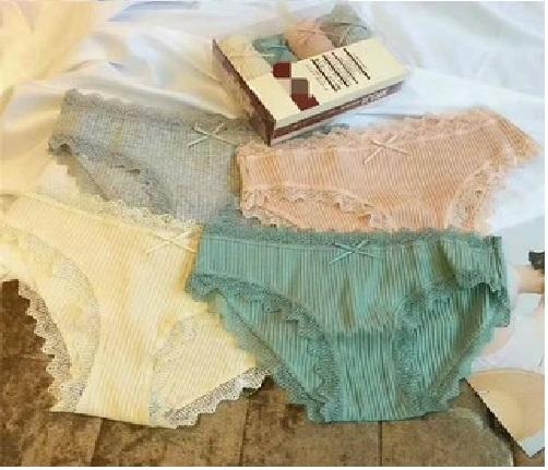 Quần chíp nữ muji xuất nhật sét 4 cái - Quần Lót Nữ