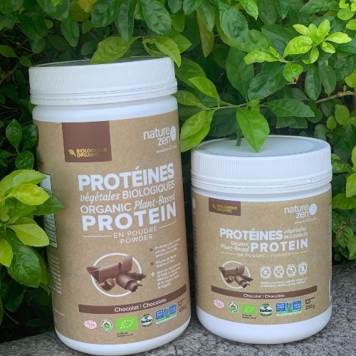 BỘT PROTEIN THỰC VẬT HỮU CƠ NATURE ZEN CAO CẤP - VỊ CHOCOLATE