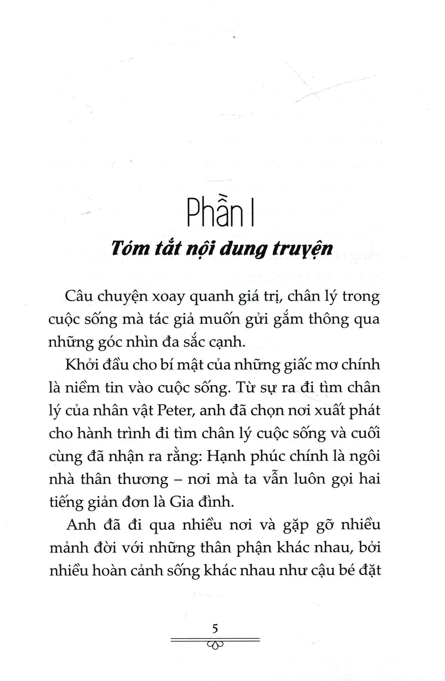 Bí Mật Những Giấc Mơ - Hoàng Thư
