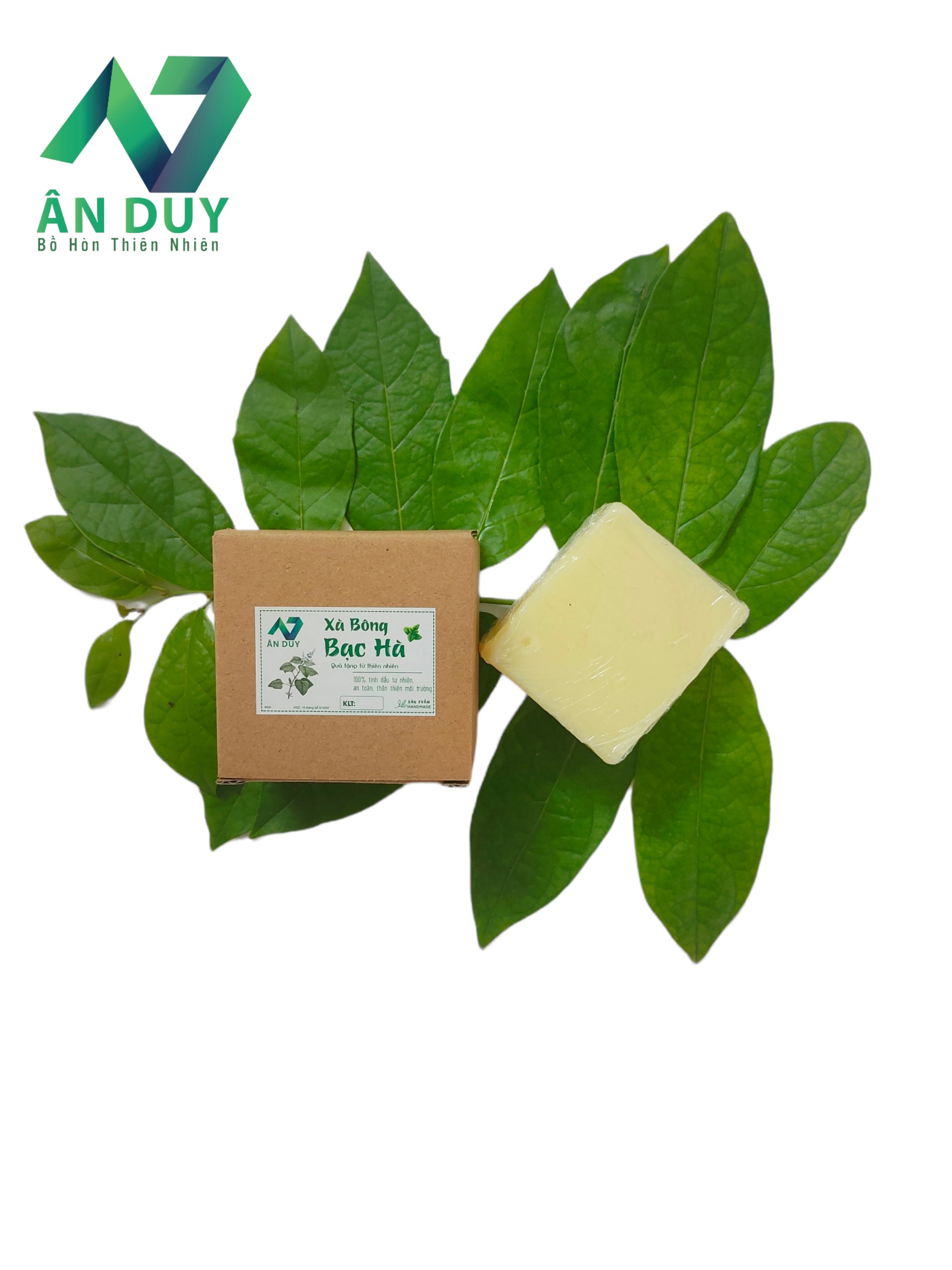 Xà bông hương Bạc hà 100G
