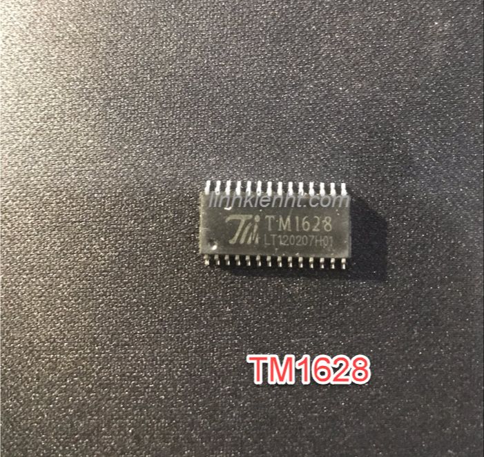 5 con ic tm1628 sm1628 ht1628 1628 sop-24 mới